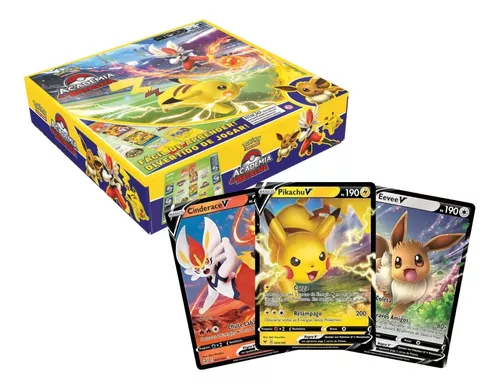 Item Lock FATAL de PIKACHU V-UNIÃO! - BARALHO DE CARTA POKEMON TCG