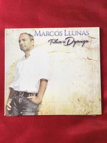 Marcos Llunas Cd Tributo A Dyango/dueto Ana Barbara/nuevo