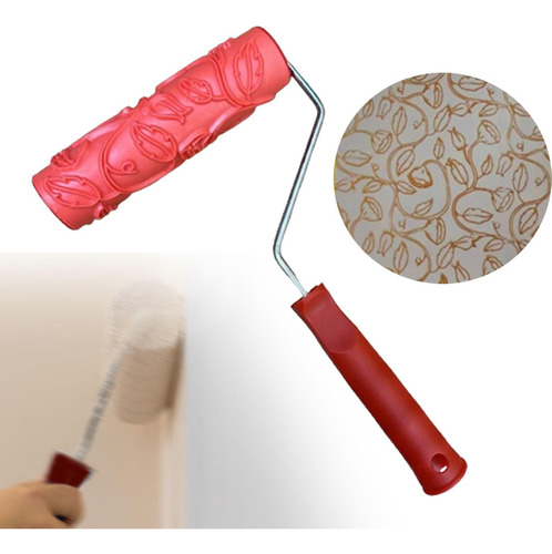 Rodillo De Pintura Con Diseño Único Para Renovar Estilo C