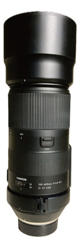 Tamron Di 100-400mm F/4.5-6.3 Di Vc Usd Nikon F Negro (Usado)
