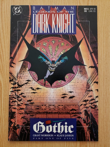 Batman Gothic (legends Of The Dark Knight - Dc Comics)