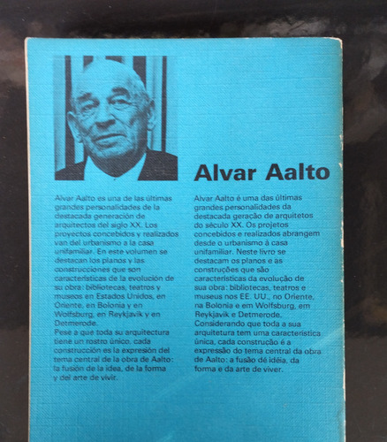 Alvar Aalto, Estudiopaperback, Gg (Usado)