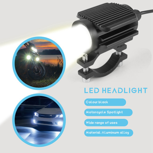 Lente De Proyector Led De Doble Color For Coche, Vehículo
