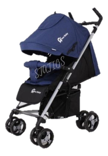 Imagen 3 de 4 de Coche Paseador Bebe 0 A 5 Años Ultra Compacto Envio Gratis