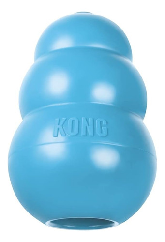 Kong Puppy Cachorros Rellenable Mediano Azul