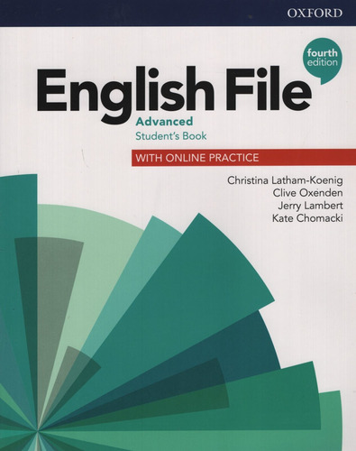 English File Advanced (4th.edition) - Student's Book + Onlin