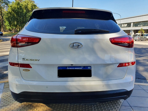 Hyundai Tucson Sunroof Año 2020 Color Blanco As Automobili