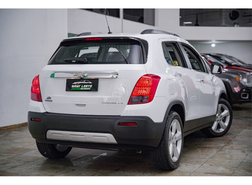 Chevrolet Tracker 1.8 MPFI LTZ 4X2 16V FLEX 4P AUTOMÁTICO
