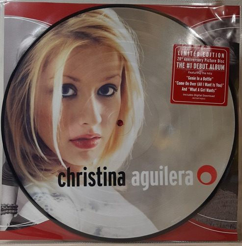 Vinilo Picture Christina Aguilera Christina Aguilera Nuevo