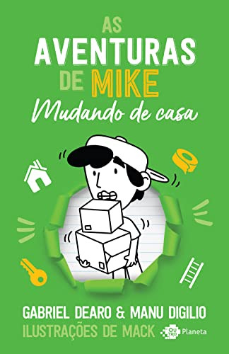 Libro Aventuras De Mike 3, As - Mudando De Casa