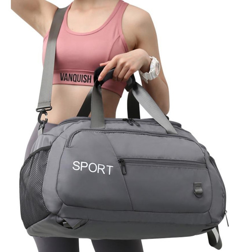 Maleta Deportiva Viaje Gym Mochila Impermeable Sport 332 Gyk