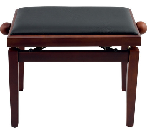 Banco Quiklok P/piano De Altura Ajustable Pb/100wns Color Marrón oscuro