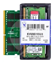 Comprar Memorias Ram Kingstong Ddr4 8gb 2666mhz Laptop Nuevas Sodimm
