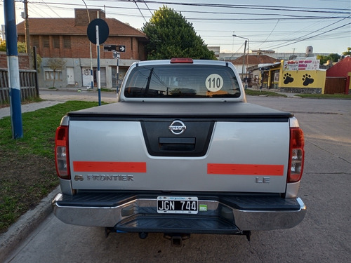 Nissan Frontier 2010 2.5 Le Cab Doble At 4x4