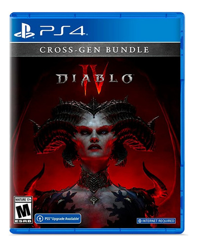 Diablo 4 Iv Ps4 Físico Original Sellado Nuevo