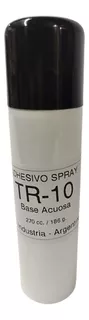 Aerosol Adhesivo Tr10 Para Encimado Tela Al Agua No Mancha