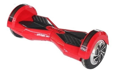 Overboard Skate Eletrico 6,50 Polegadas Bluetooth Vermelho