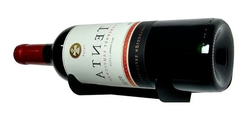 10 Unidades De Suporte P/ 1 Garrafa De Vinho Adega Inox