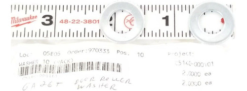 Lot Of 2 New Generic C5140-000101 Washers C5140000101