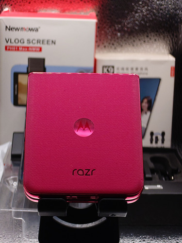 Motorola Razr 50 Ultra Dual Sim 256 Gb Hot Pink Rosa Chicle (Usado)