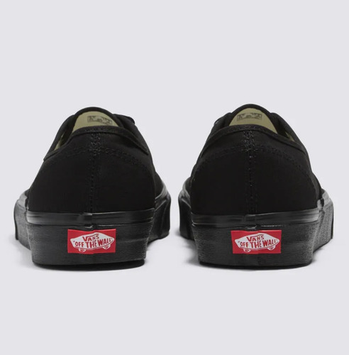 Tenis Vans Authentic Black Black