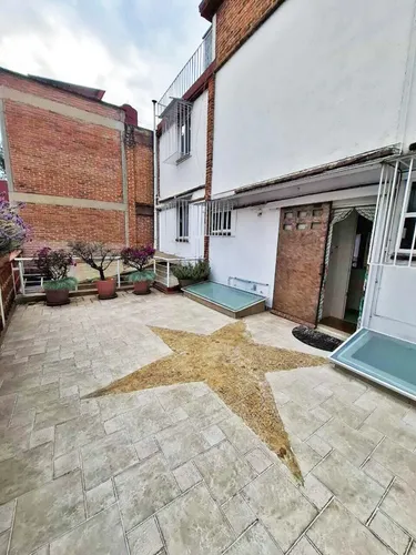 Renta Casa Amueblada Con Terraza En Altavista, Álvaro Obregón