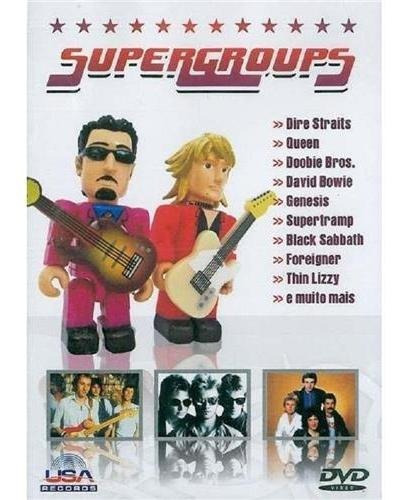 Dvd Supergroups Super Bandas Dos Anos 70 Usa Recods