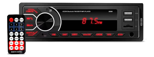 Radio Automotivo Mp3 First Option 5599 Bt Usb Sd Fm Aux