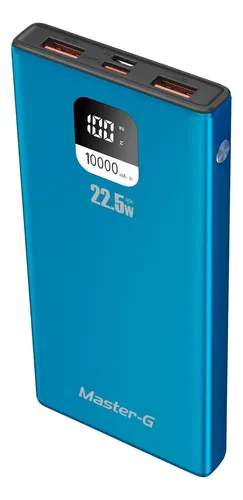 comprar Batería Externa Power Bank 10000 Mah 22.5w Pd Master-g