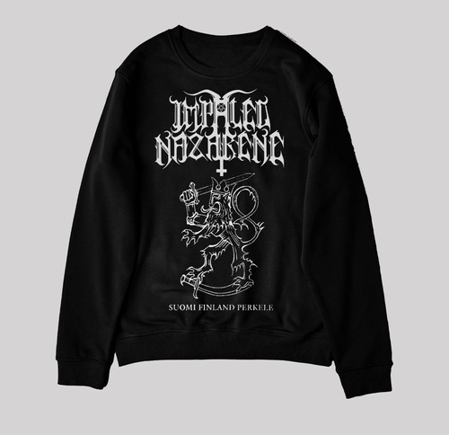  Impaled Nazarene - Suomi Finland Perkele  - Crewneck