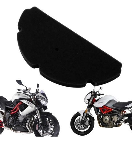 Filtro Aire Ahl Benelli Rk6 Air Filter For Benelli Bj600gs 