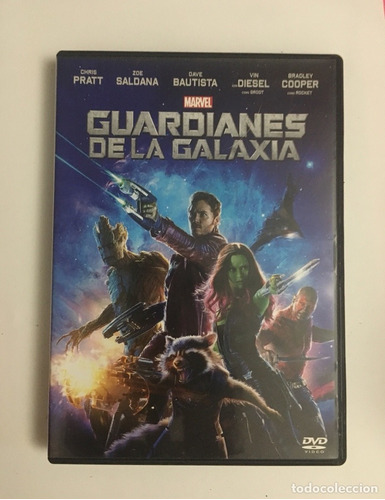 Pelicula Los Guardianes De La Galaxia-dvd Original Dgl Games