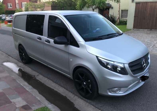 Imagen 7 de 15 de Mercedes-benz Vito 1.6 111 Cdi Furgon Mixto Aa 114cv 2018