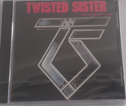 Twisted Sister You Can´t Stop Rock ´n´ Roll Cd Importado