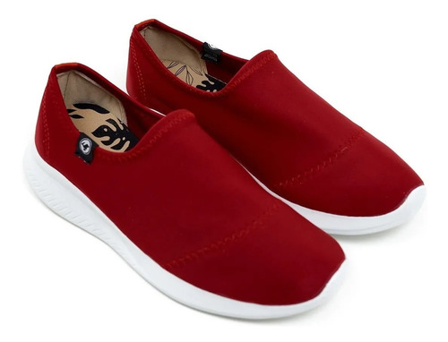 Zapatilla Le Utopic Sidney Neo Mujer Elastico Liviana