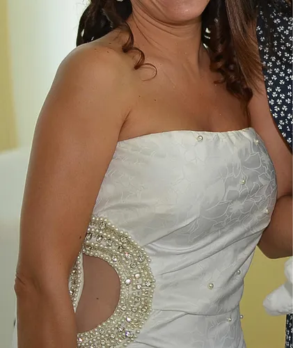 Vestido Novia Natalia Antolin MercadoLibre