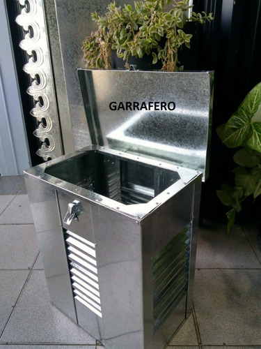 Garrafero (gabinete Para 2 Garrafas De Grupo Electrogeno)