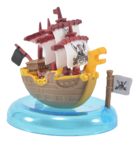 Figuras Muñeco Gashapon One Piece Barcos Luffy Law Sunny X8u