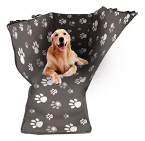Comprar Funda Protectora Autos Perros, Gatos Mascotas + 2 Cinturones