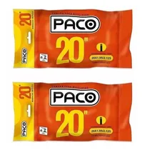 Comprar Kit 2 Câmaras De Ar Aro 20 Bicicleta Paco Bike Cross Bmx