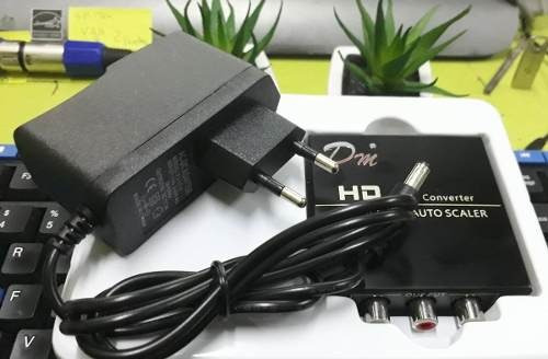 Conversor Hdmi A Rca Mejor Compatibilidad