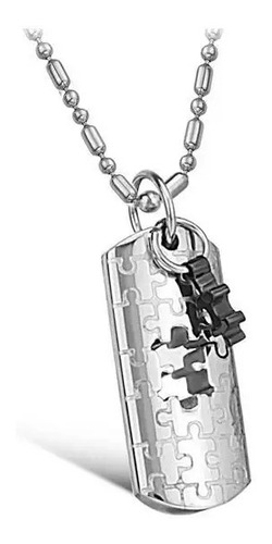 Collares De Pareja Rompecabezas Regalo De Amor
