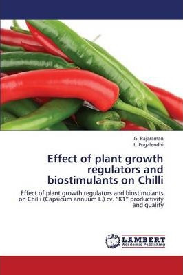 Libro Effect Of Plant Growth Regulators And Biostimulants...