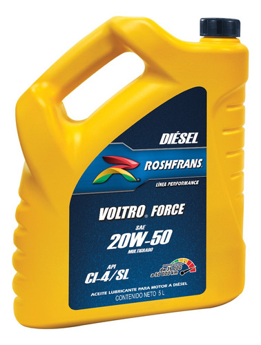 Garrafa Voltro Frc Api Ci-4/sl Sae 20w50