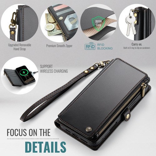 Funda Wallet Defense Compatible Con iPhone 14 Pro Max, Color