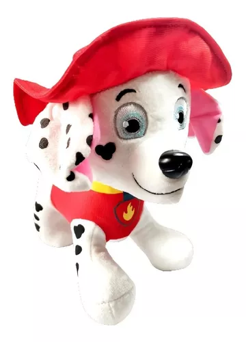 Peluche Patrulla Canina de pie. Paw Patrol - Skye 27Cm.