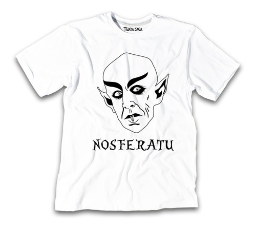 Camiseta Nosferatu Demonio, Ropa Urbana Dark