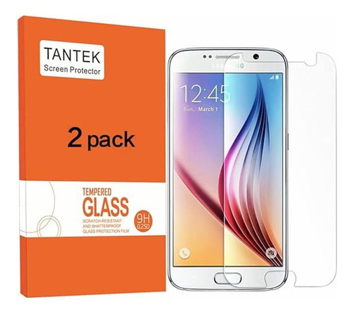 Tantek Yyy22 Galaxy S6 Protector De Pantalla Sin