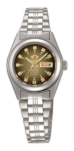 Imagen 1 de 10 de Reloj Orient Automatico 3 Star Clasico 21 Jewels Fnq1x003x