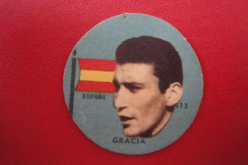 Figuritas Idolos Año 1962 Gracia 413 Seleccion España